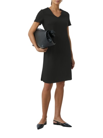 comma Kleid in Schwarz
