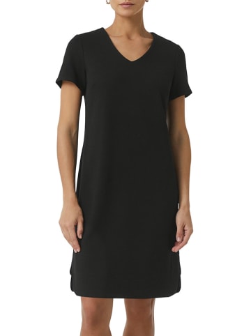 comma Kleid in Schwarz