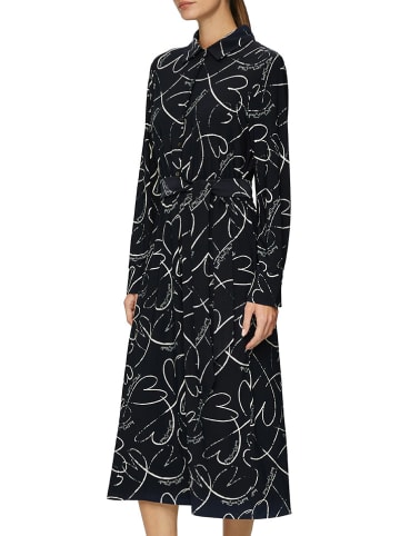 s.Oliver BLACK LABEL Kleid in Schwarz