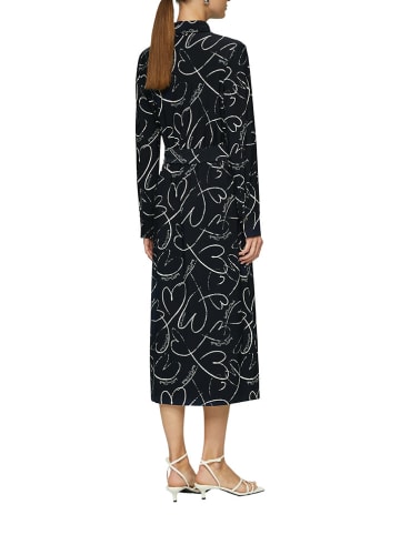 s.Oliver BLACK LABEL Kleid in Schwarz