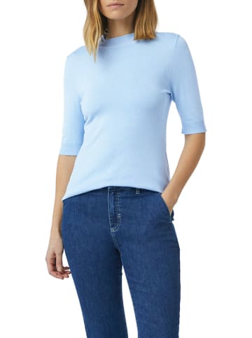 comma Pullover in Hellblau
