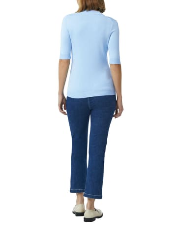 comma Pullover in Hellblau