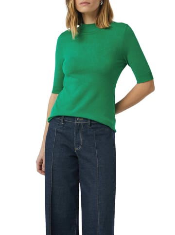 comma Pullover in Grün