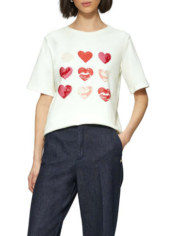 s.Oliver BLACK LABEL Shirt wit/rood