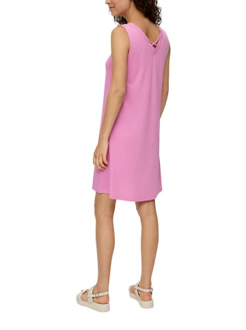 S.OLIVER RED LABEL Kleid in Rosa