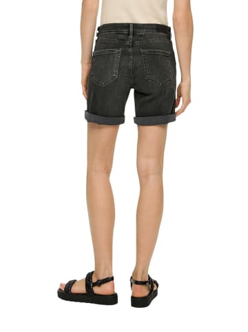 S.OLIVER RED LABEL Spijkershort zwart