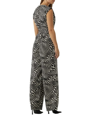 comma Jumpsuit in Schwarz