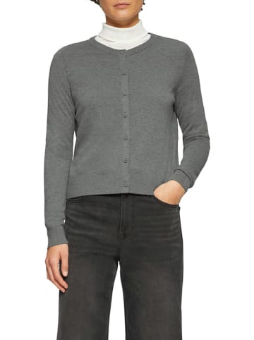 S.OLIVER RED LABEL Cardigan in Grau