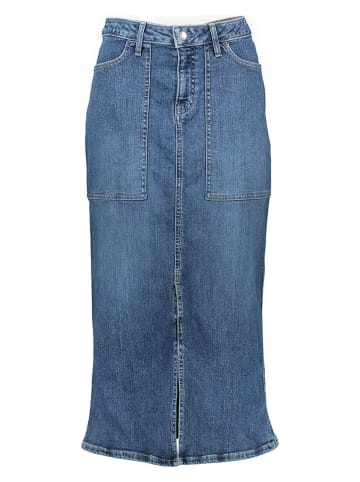 S.OLIVER RED LABEL Jeansrock in Blau