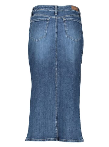 S.OLIVER RED LABEL Spijkerrok blauw
