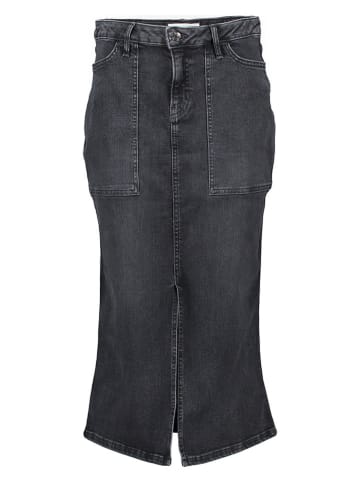 S.OLIVER RED LABEL Jeansrock in Anthrazit