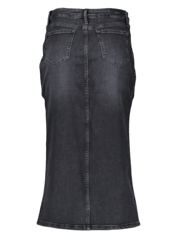 S.OLIVER RED LABEL Jeansrock in Anthrazit