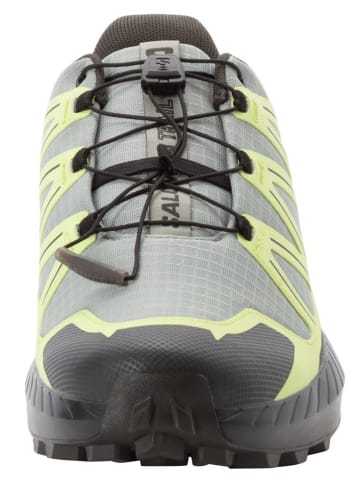 SALOMON Wanderschuhe "Speedcross Peak" in Grau/ Grün