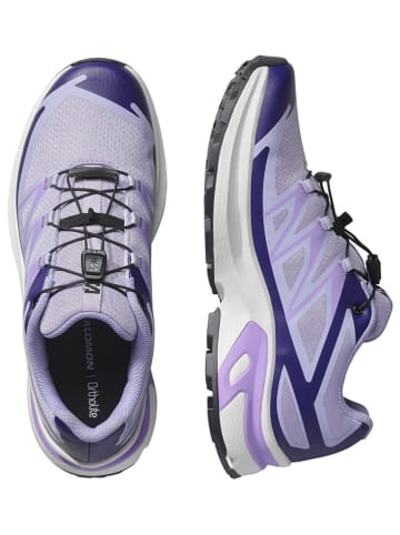 SALOMON Wanderschuhe "XT-Evr" in Lila