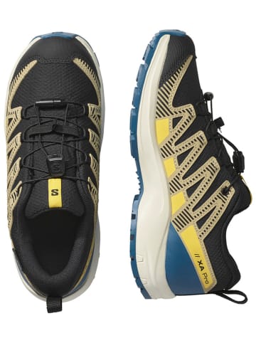 SALOMON Buty turystyczne "XA Pro V8" w kolorze antracytowym