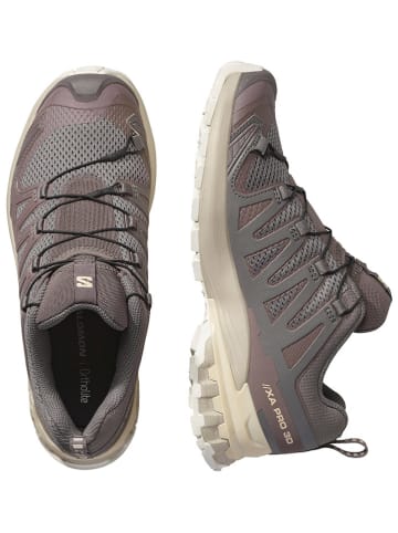 SALOMON Trailrunningschuhe "XA Pro 3D V9" in Braun