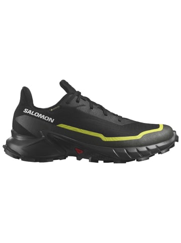 SALOMON Buty turystyczne "Alphacross 5" w kolorze czarnym