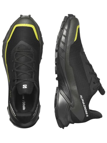 SALOMON Buty turystyczne "Alphacross 5" w kolorze czarnym