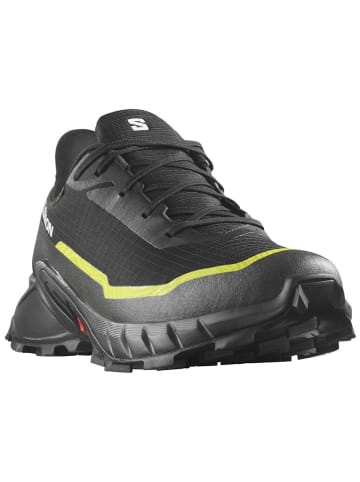 SALOMON Buty turystyczne "Alphacross 5" w kolorze czarnym