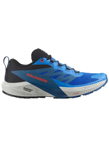 SALOMON Buty turystyczne "Sense Ride 5" w kolorze niebieskim
