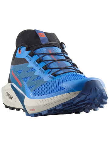 SALOMON Buty turystyczne "Sense Ride 5" w kolorze niebieskim