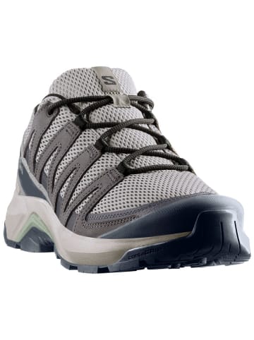 SALOMON Buty turystyczne "X-Adventure Recon" w kolorze szarym