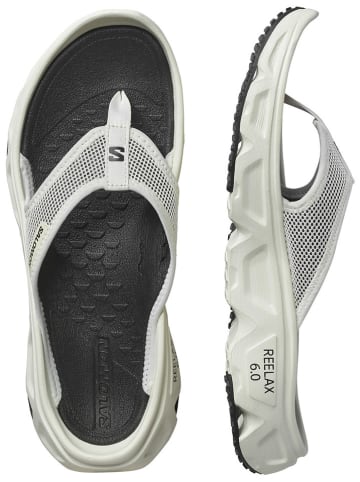 SALOMON Japonki "Reelax Break 6.0" w kolorze kremowym