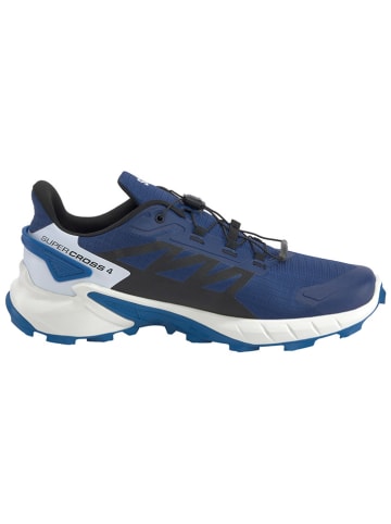 SALOMON Trailrunningschuhe "Supercross 4" in Dunkelblau