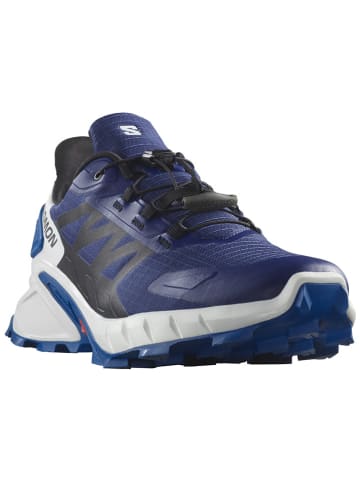 SALOMON Trailrunningschuhe "Supercross 4" in Dunkelblau