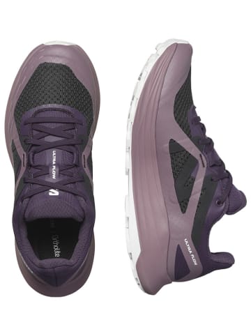 SALOMON Buty "Ultra Flow GTX" w kolorze fioletowym do biegania