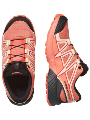 SALOMON Wanderschuhe "Speedcross" in Rot