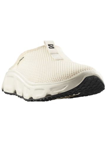SALOMON Klapki "Reelax Slide 6.0" w kolorze beżowym