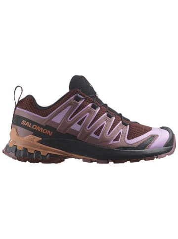 SALOMON Trailrunningschuhe "XA Pro 3D V9" in Rosa/ Anthrazit