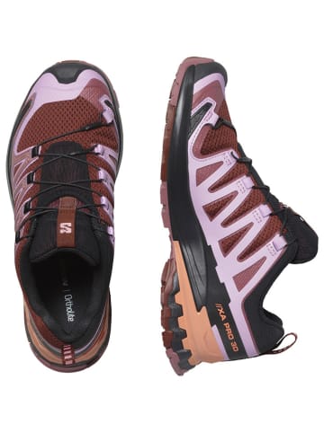 SALOMON Trailrunningschuhe "XA Pro 3D V9" in Rosa/ Anthrazit