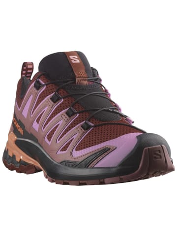 SALOMON Trailrunningschuhe "XA Pro 3D V9" in Rosa/ Anthrazit