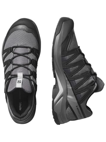 SALOMON Buty turystyczne "X-Adventure Recon" w kolorze szarym