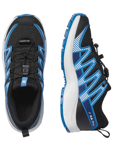 SALOMON Wanderschuhe "XA Pro V8" in Dunkelblau