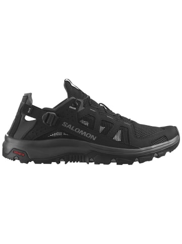SALOMON Amphibienschuhe "Techamphibian 5" in Schwarz