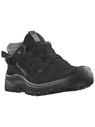 SALOMON Amphibienschuhe "Techamphibian 5" in Schwarz