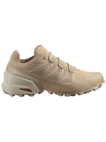 SALOMON Sneakersy "Cross EVR" w kolorze beżowym