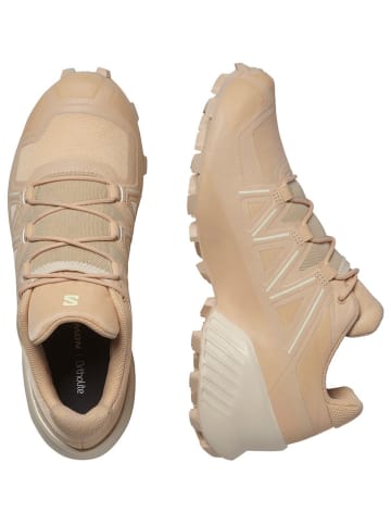 SALOMON Sneakersy "Cross EVR" w kolorze beżowym