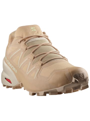 SALOMON Sneakersy "Cross EVR" w kolorze beżowym
