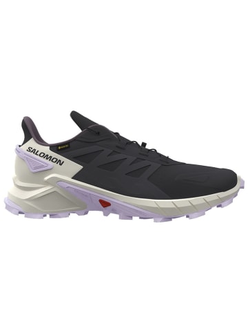 SALOMON Trailrunningschuhe "Supercross 4 GTX" in Schwarz