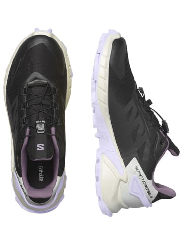 SALOMON Trailrunningschuhe "Supercross 4 GTX" in Schwarz