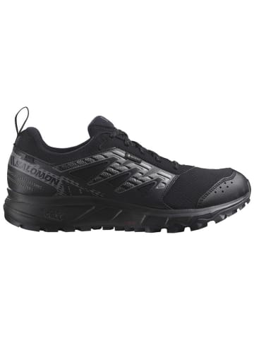 SALOMON Buty "Wander GTX" w kolorze czarnym do biegania