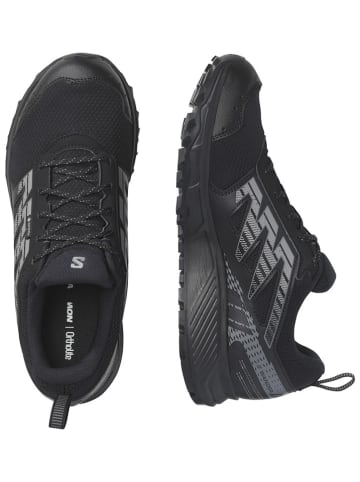 SALOMON Buty "Wander GTX" w kolorze czarnym do biegania