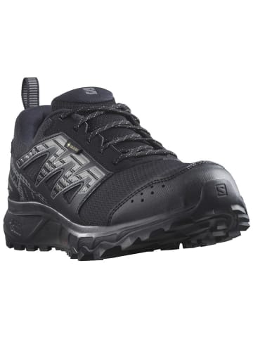 SALOMON Buty "Wander GTX" w kolorze czarnym do biegania