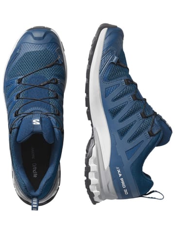SALOMON Trailrunningschoenen "XA Pro 3D V9" donkerblauw