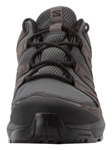 SALOMON Wanderschuhe "X-Adventure Recon GTX" in Anthrazit