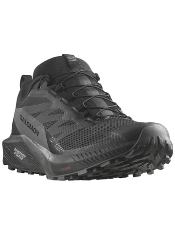 SALOMON Buty turystyczne "Sense Ride 5 GTX" w kolorze czarnym